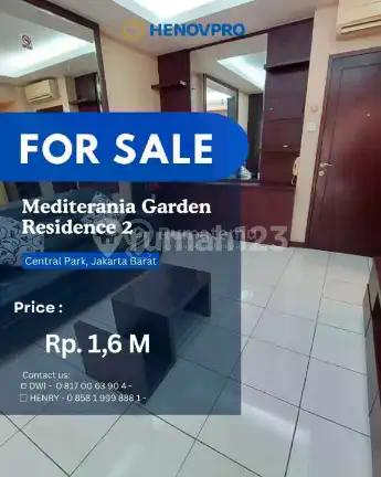 Dijual Cepat Unit 3 BR Furnish View Kolam Renang