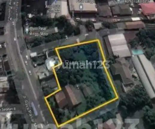 Tanah Cocok Utk Usaha Kantor Spbu Pinggir Jalan Raya