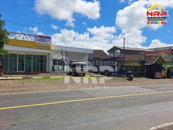 Ruko Ex Cafe Strategis di Tepi Jalan Rogojampi Banyuwangi Dijual, Cocok untuk Berbagai Jenis Usaha