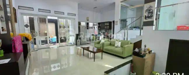 Dijual Rumah Puspita Loka BSD Hadap Taman dan Jogging Track