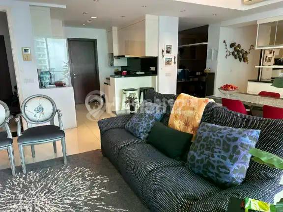 Apartemen St Moritz Puri Tower Ambassador 3+1Br
