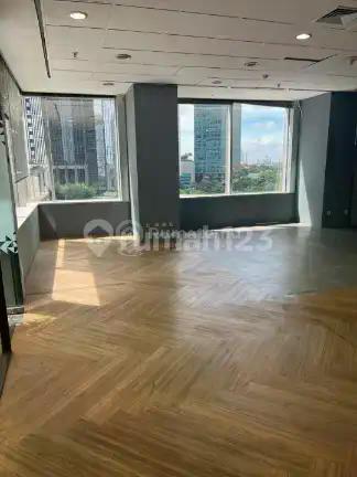 Ready Move In New Unit Menara Sudirman Lantai 5+ 350m²