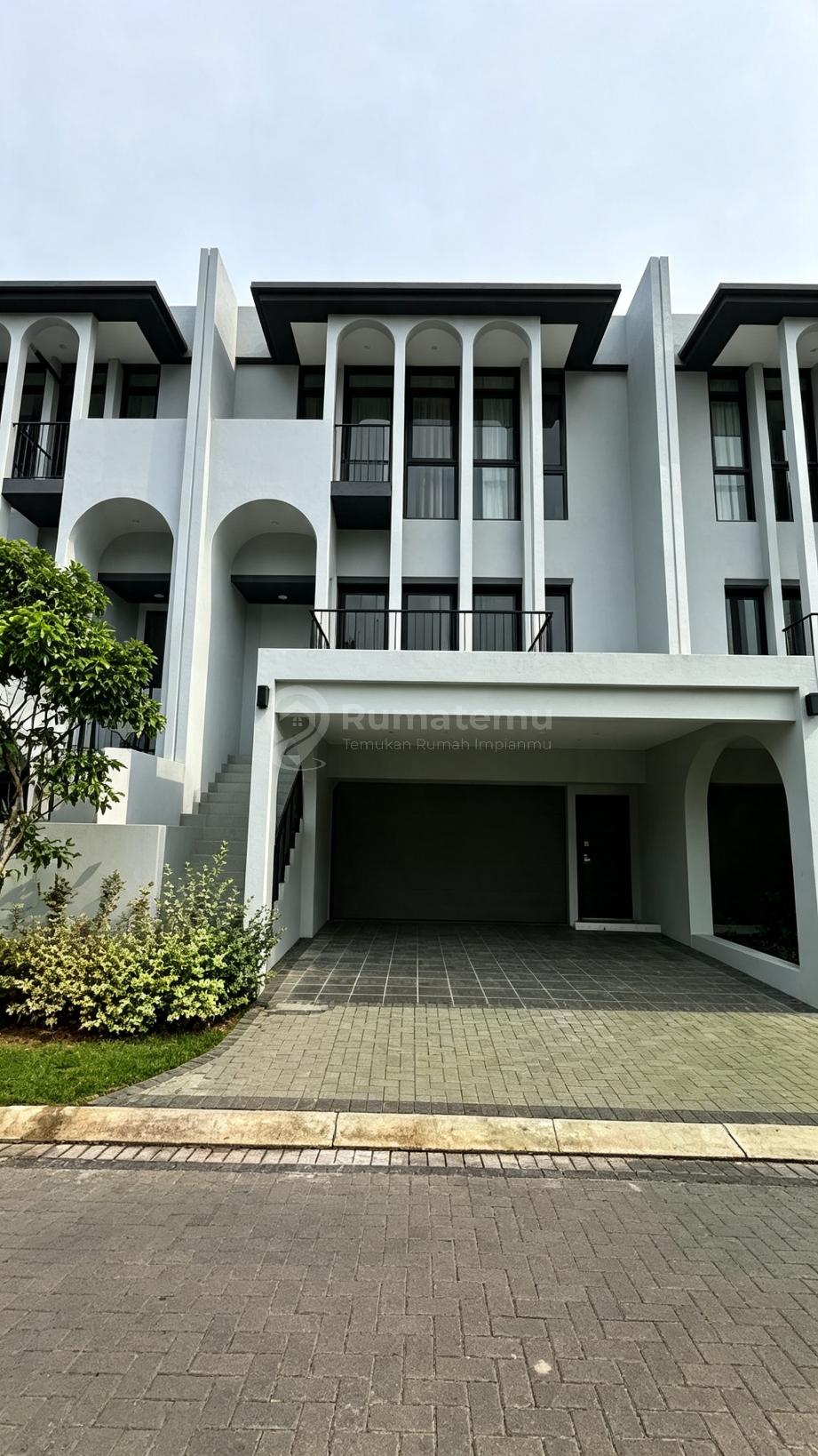 Rumah Bagus Siap Huni Greenwich Cluster Aether Bsd City Harga 4miliar