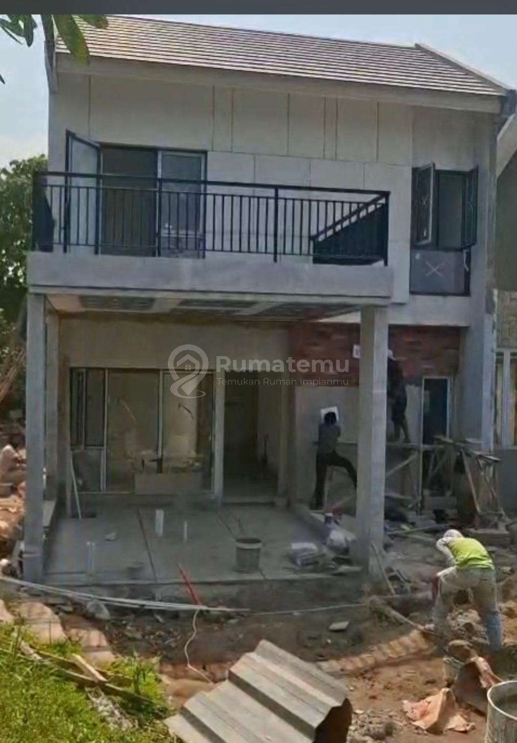 Rumah Strategis Selangkah ke ST Cisauk AEON Bsd