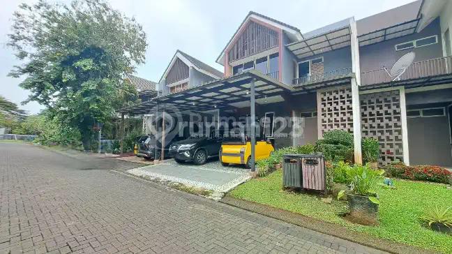 Rumah siap huni di Avani cluster Innika Island BSD City luas tanah 162m2 bangunan besar 238m2 harga 3,7miliar nego
