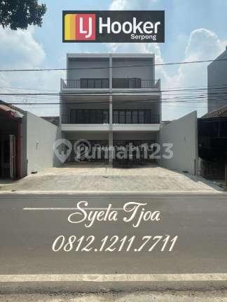 Ruko baru ada 2 unit ukuran 5 x 25 meter bisa KPR Rawa Buntu BSD
