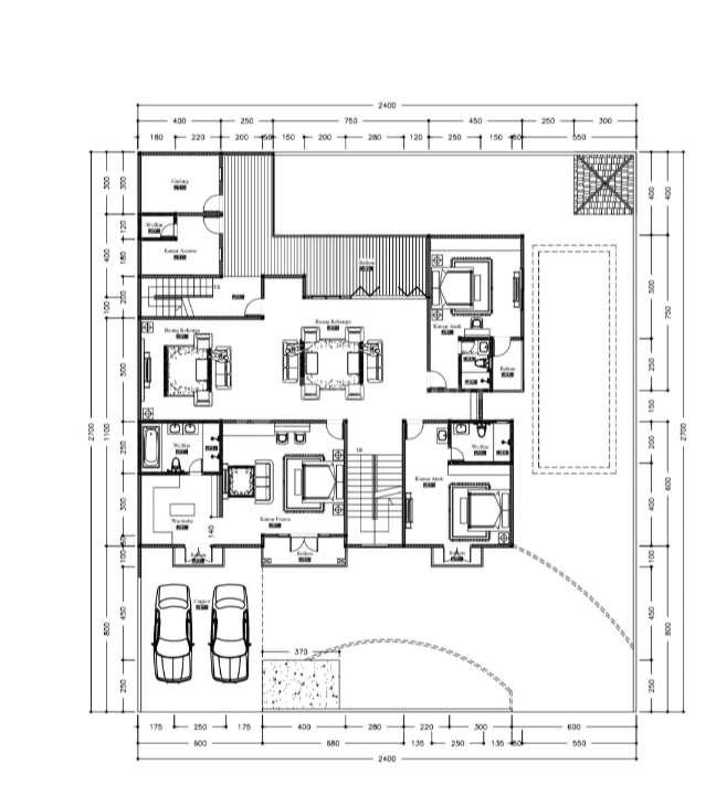 BRAND NEW HOUSE FORSALE JATI PADANG