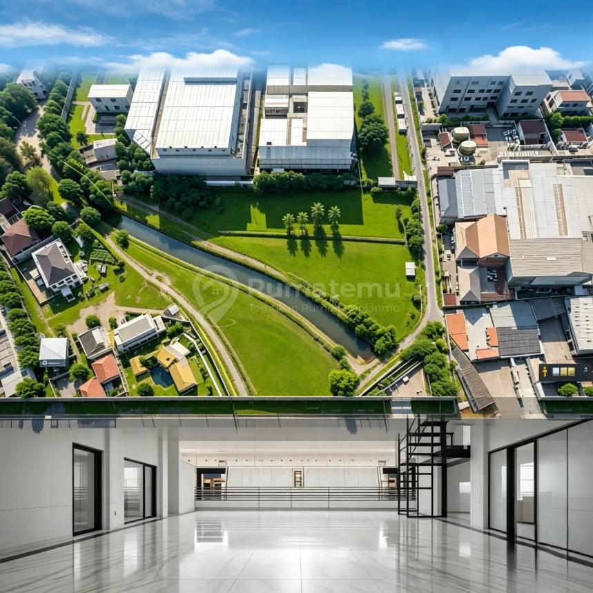 Jual Murah. B U.tanah Commercial di Jln Puri Kembangan.seberang Pola Bugar Sport Center.cck Utk Cluster Perumahan.gym.klinik.retail.kantor Dll.sgt Strategis.hrg Pasar 12 Jt/ M2