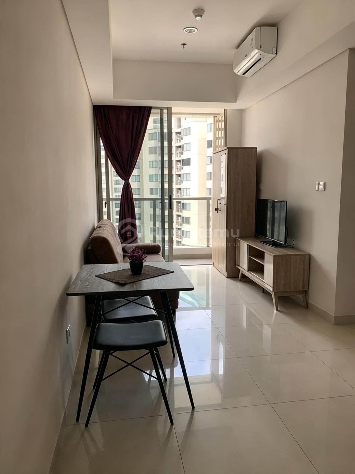 Di Jual Apartemen 3 Bedroom Di Taman Anggrek Residence Harga Bu