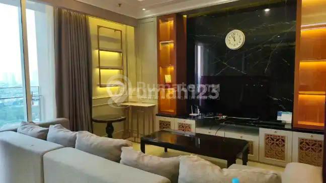 Disewakan Unit 3Br Furnished di Pondok Indah Residences