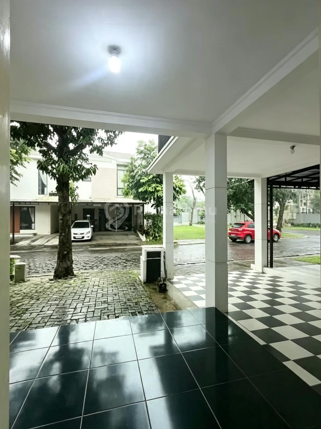 Rumah Rapi Cluster Favorit Design Menarik Strategis