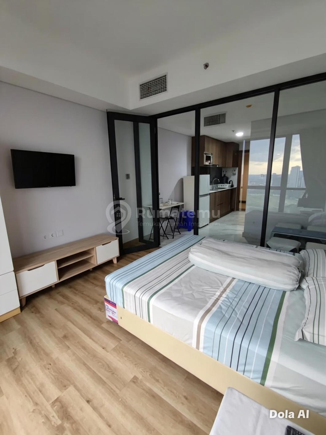 Dijual & Disewakan Apartemen The Smith Alam Sutera Semi Furnish
