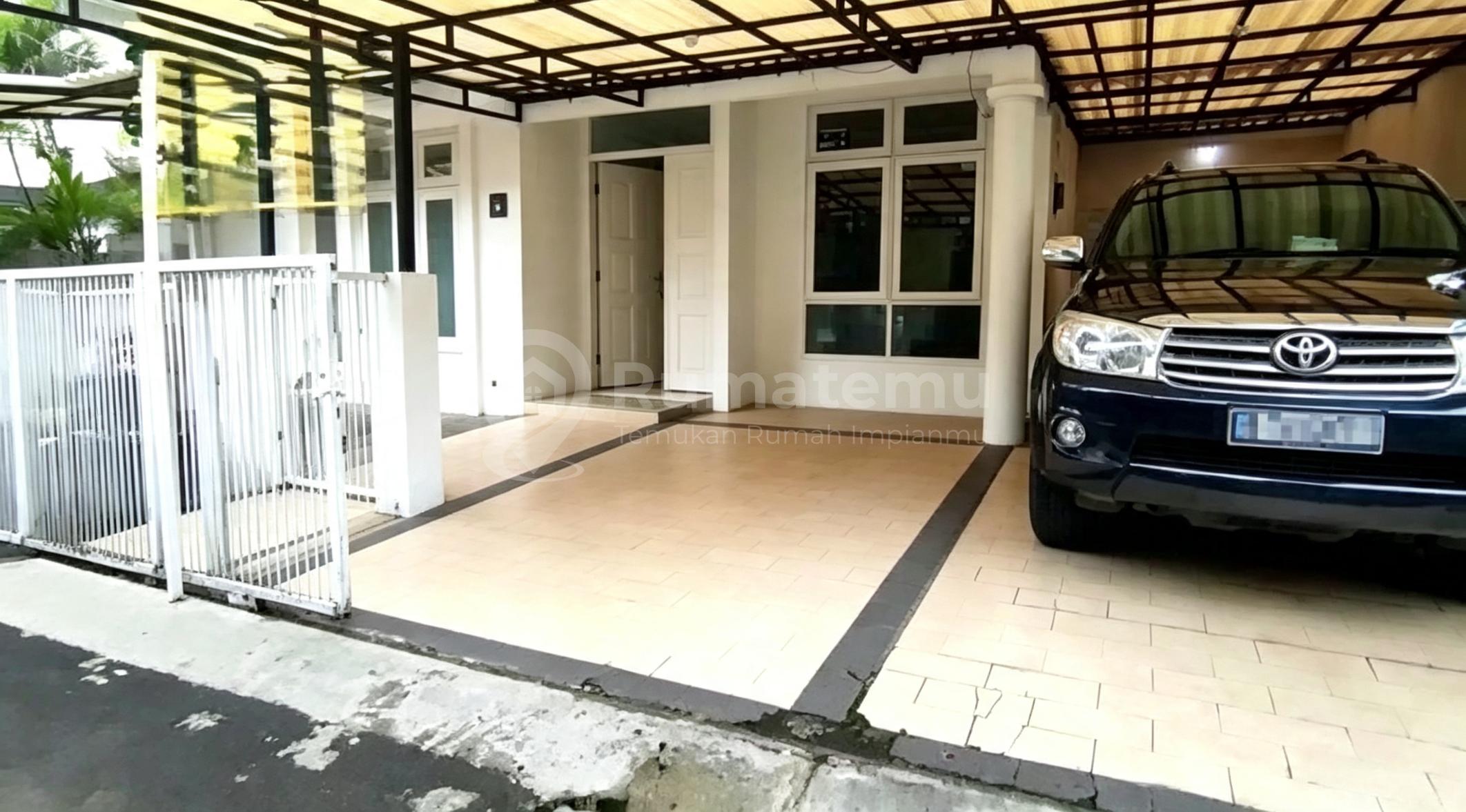 Bisa KPR, Rumah, 1 Lantai, SHM, Dekat Taman Kota, Siap Huni