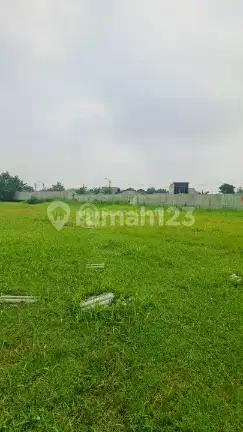 Murah Kavling Badan Barat Lebar 14 Meter Taman Giriloka BSD