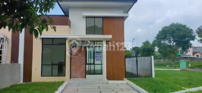 Rumah Hoek Tipe Gioto - Cluster Florence, Citra Raya