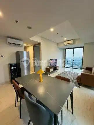Apartemen Baru 2 Bed Room Upper West Bsd City Lantai 23 Furnished