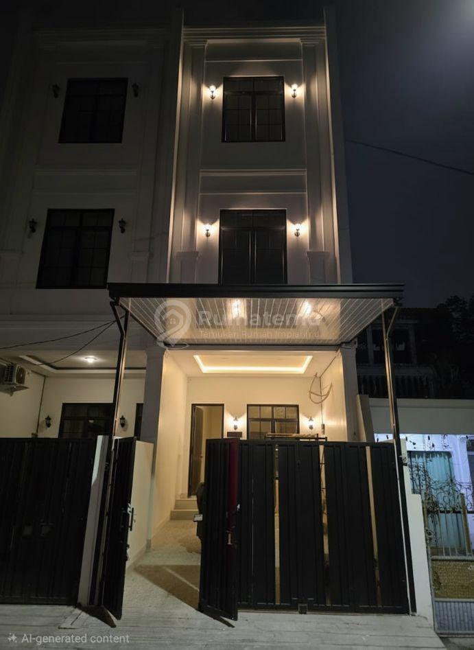Dijual Cepat Rumah Bagus Full Furnish Di Duri Kepa - Kebon Jeruk - Jakarta Barat