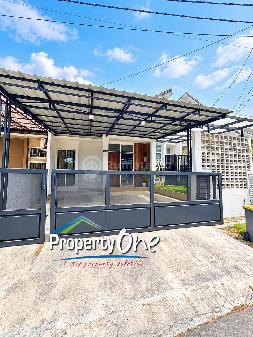 Jual Rumah 1 Lantai Full Renov di Cendana Residence Tangerang Selatan, Bebas Banjir, Dekat Kantor Wali Kota Tangsel, Pamulang Square & Akses Tol