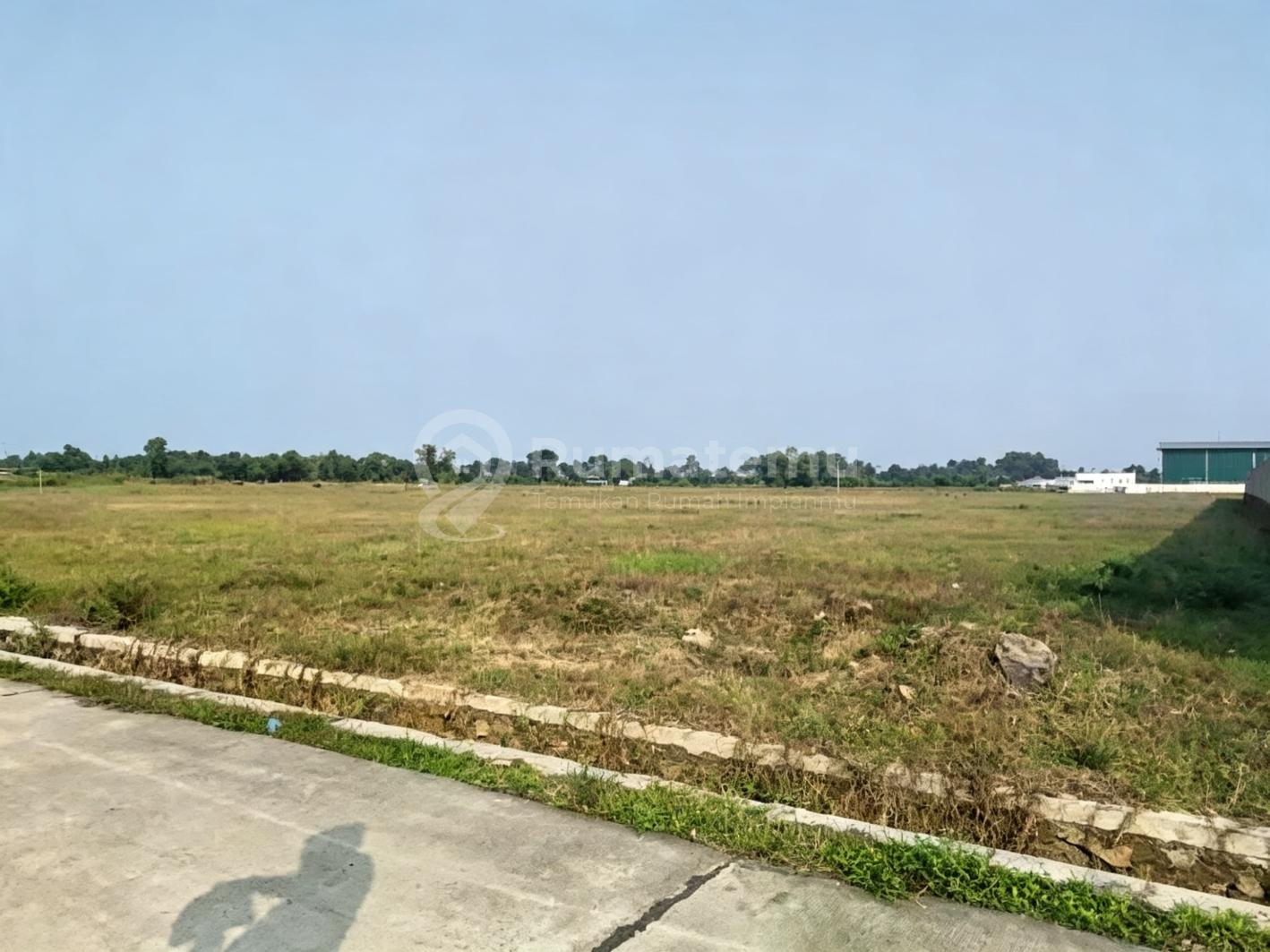 Kavling industri 3 hektar siap bangun sudah rata dan dibeton harga murah Cikande
