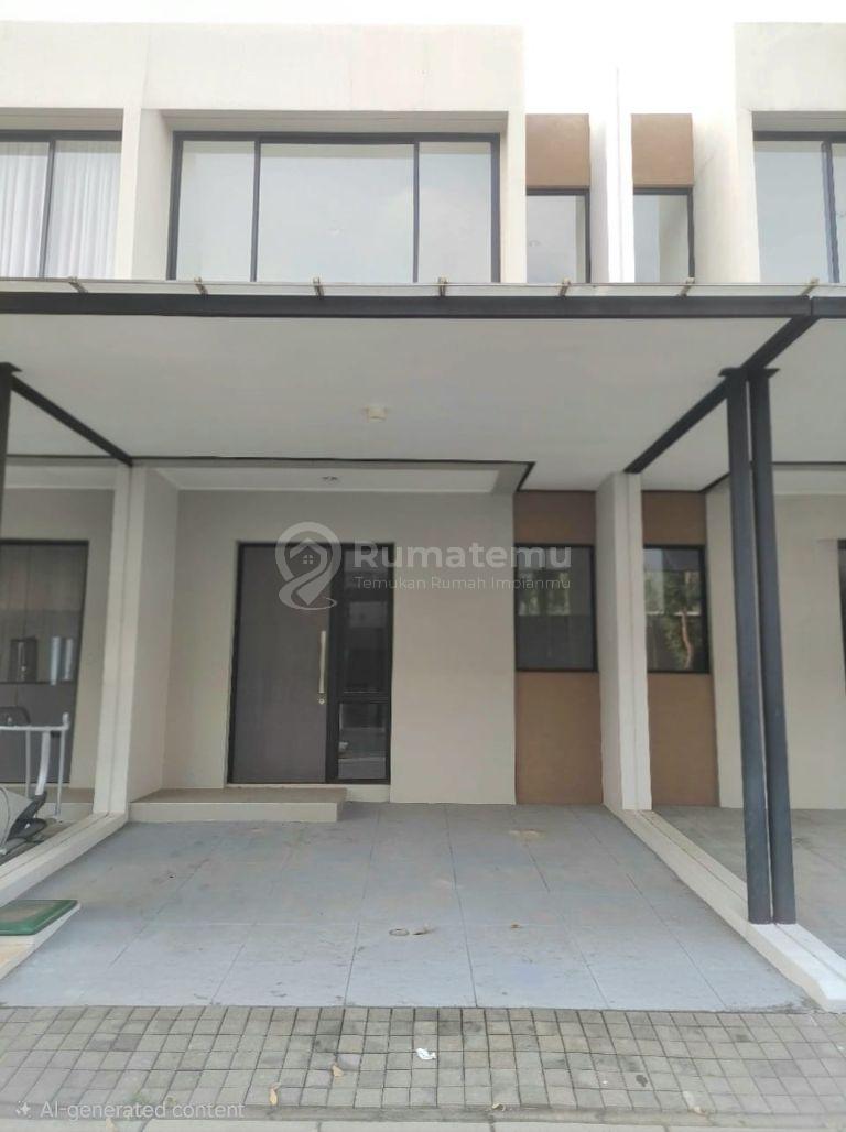DISEWAKAN Rumah Full Furnished yang Nyaman dengan Lokasi yang Strategis di Tengah Kota Bisnis Alabama, PIK 2, Tangerang