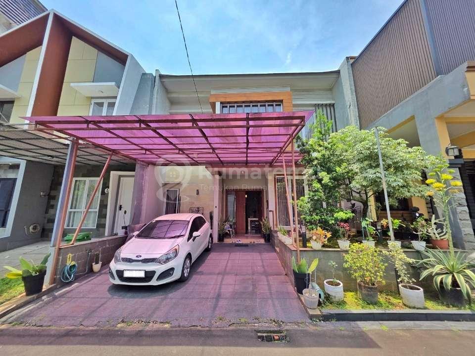 Rumah Siap Huni di Kencana Loka BSD, Tangerang Selatan