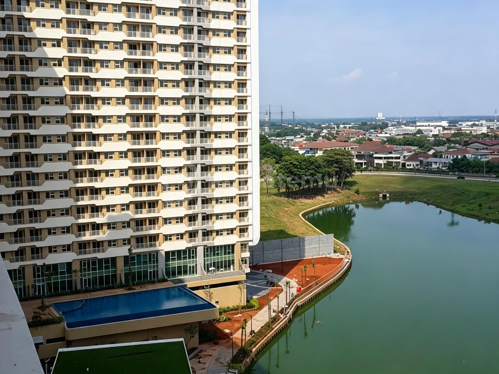 Di Jual Apartemen Trivium Terrace 2 BR Lippo Cikarang Full Furnish 
