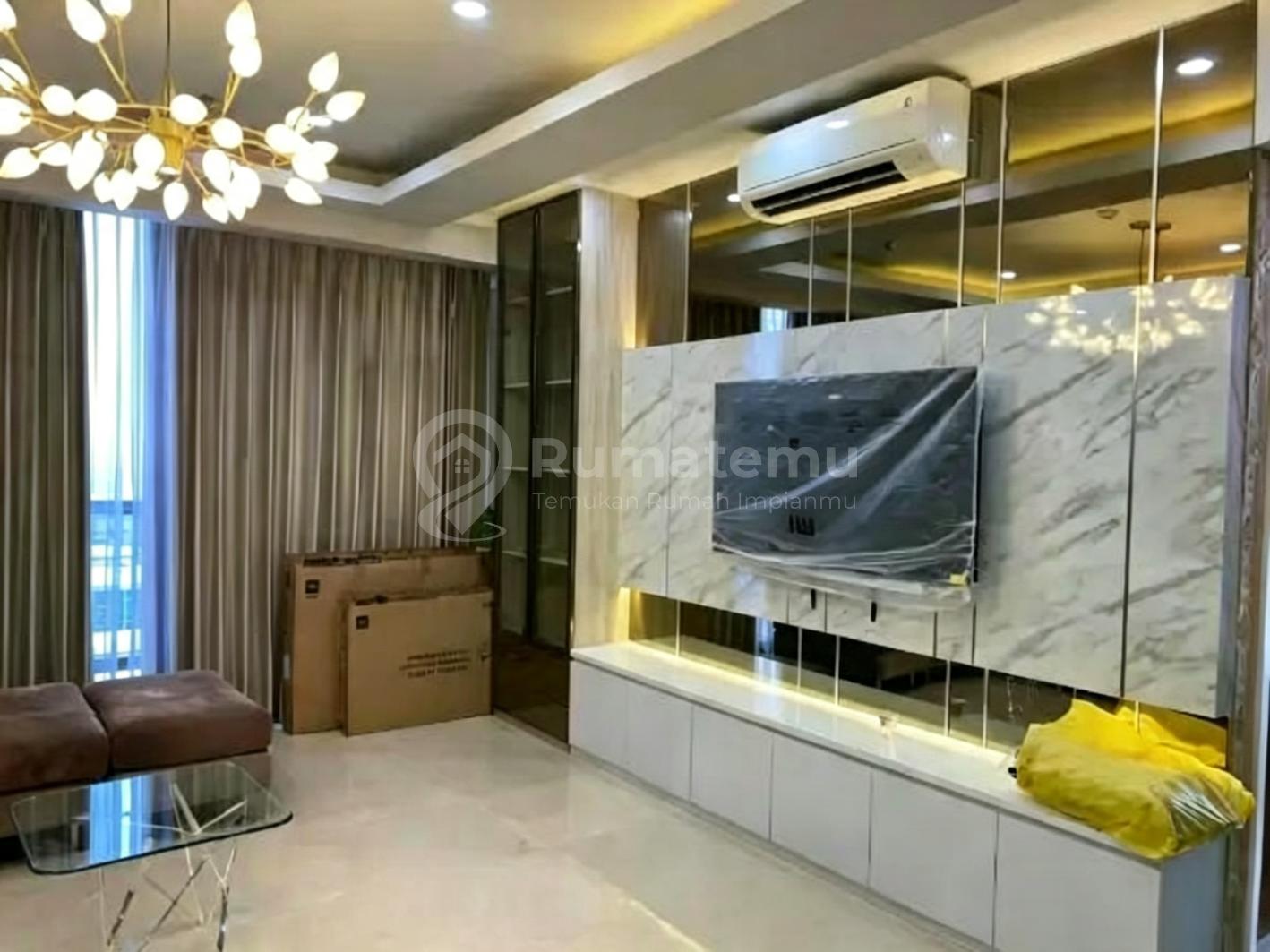 Apartemen Yukata Suites 2 Kamar Tidur Bagus Furnished
