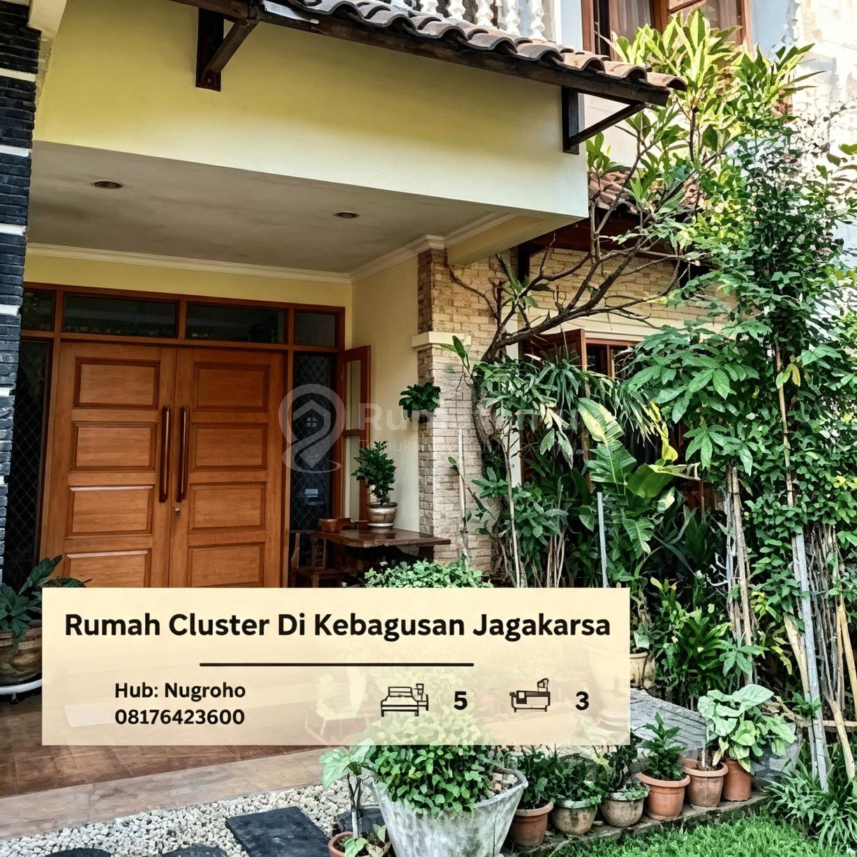 Cluster Hanya 10 Rumah Di Kebagusan Jagakarsa