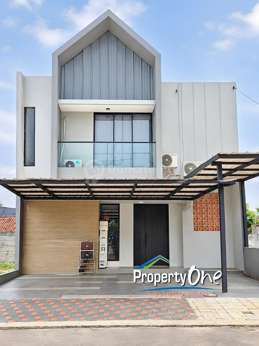 Jual Rumah 2 Lantai di Vazza Living Bintaro, 4 KT, SHGB On Hand & Siap Huni, Lokasi Strategis Dekat Berbagai Akses Penting