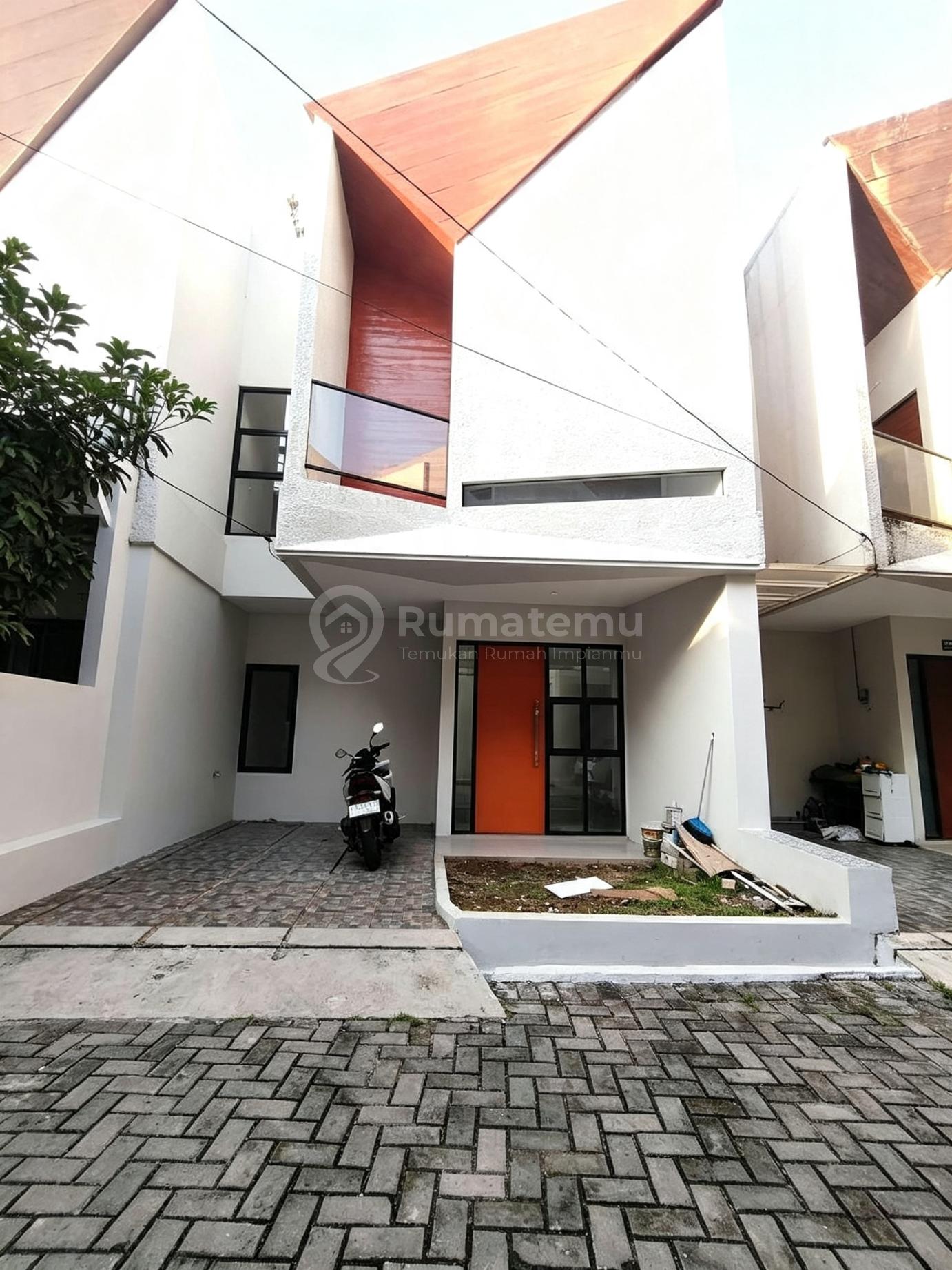 Rumah Cluster Model Origami Japan 2,5 Lt Siap Huni di Jatibening Baru Bekasi
