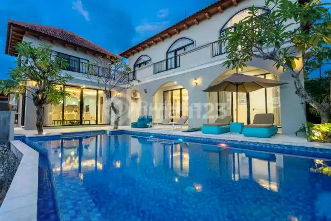 Modern And Beautyfull Villa For Rent In Canggu Bali 4 B R