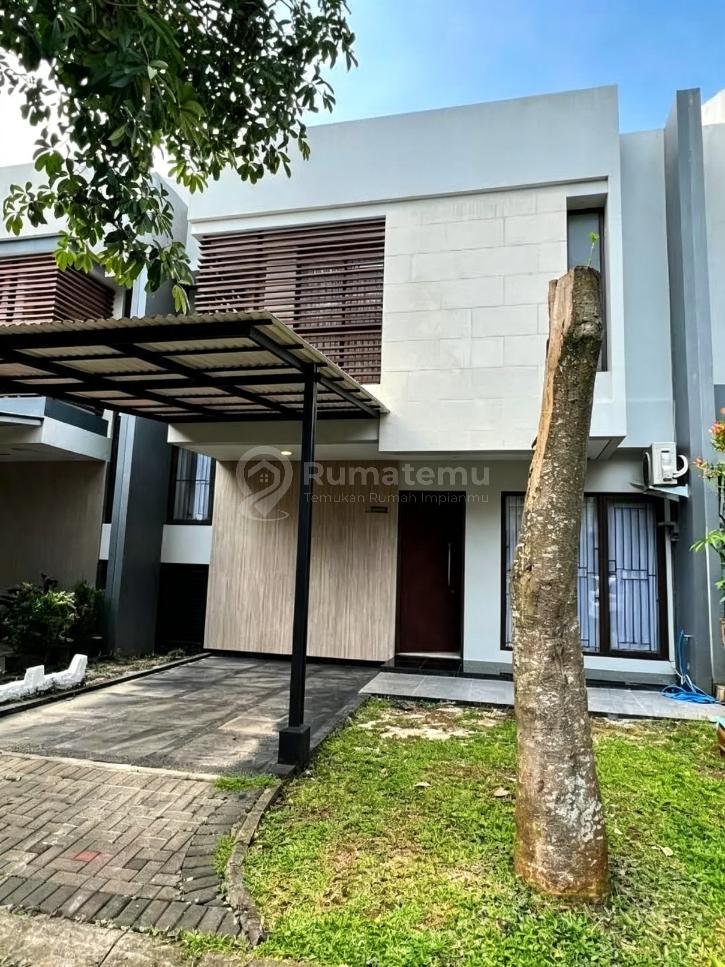 Rumah siap huni fully furnised di bsd