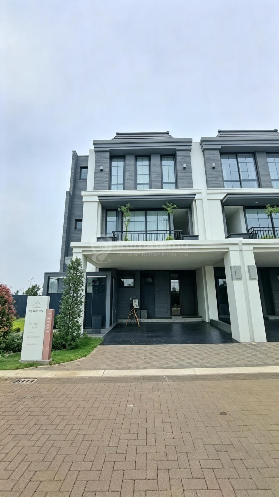 The Armont Residence BSD City, rumah model American Classic, type 8x15, cluster Splendid, harga launching