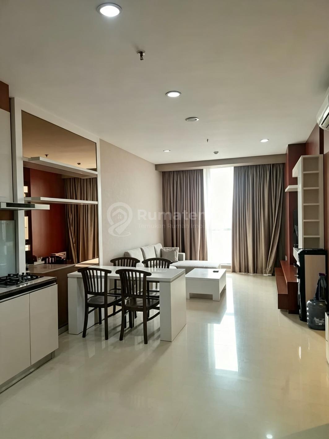 Four Winds Apt. 2BR+Study Full Furnish Best City View