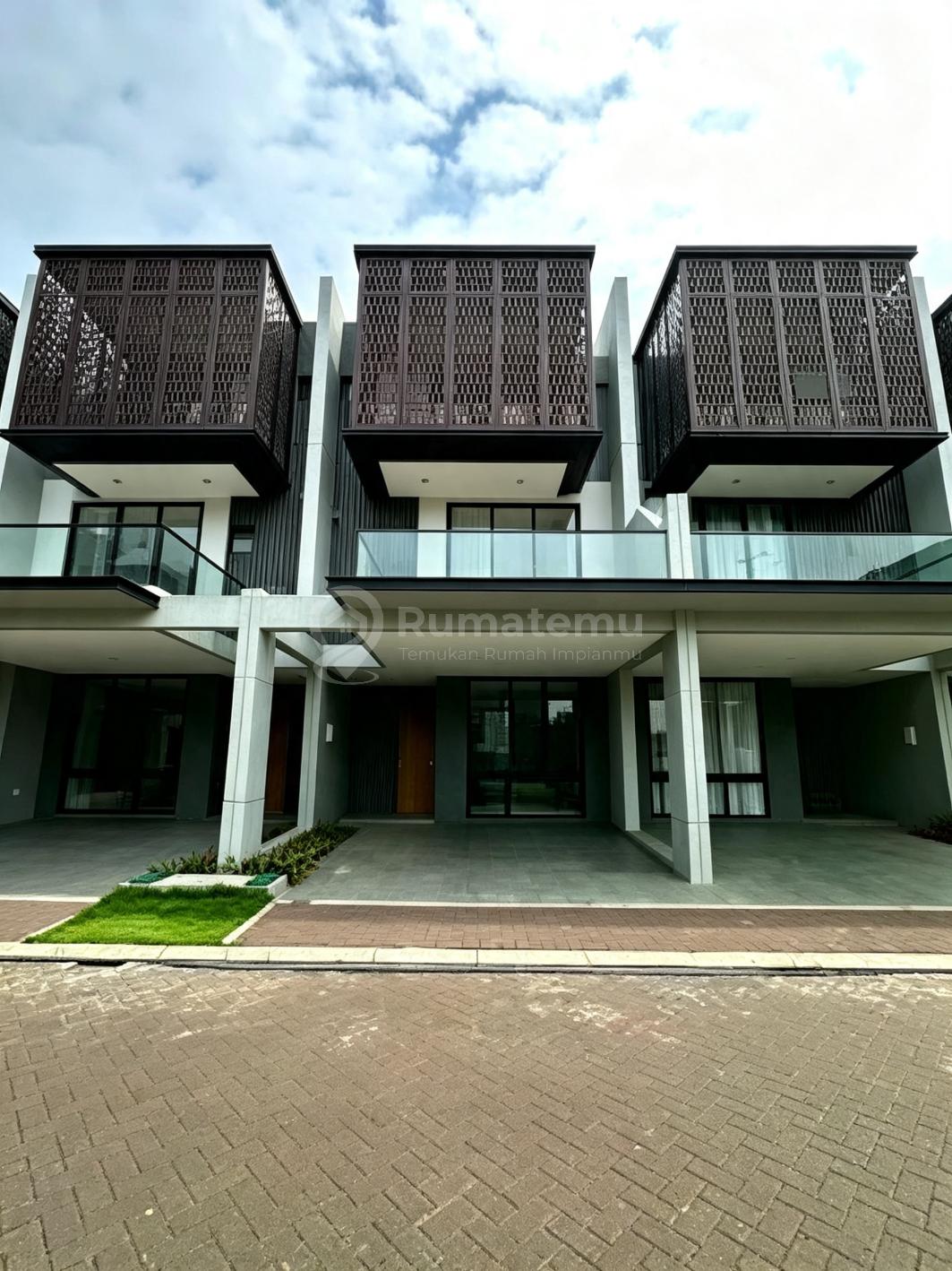 Rumah Brand New di Cluster Botany Hills, Fatmawati City Center