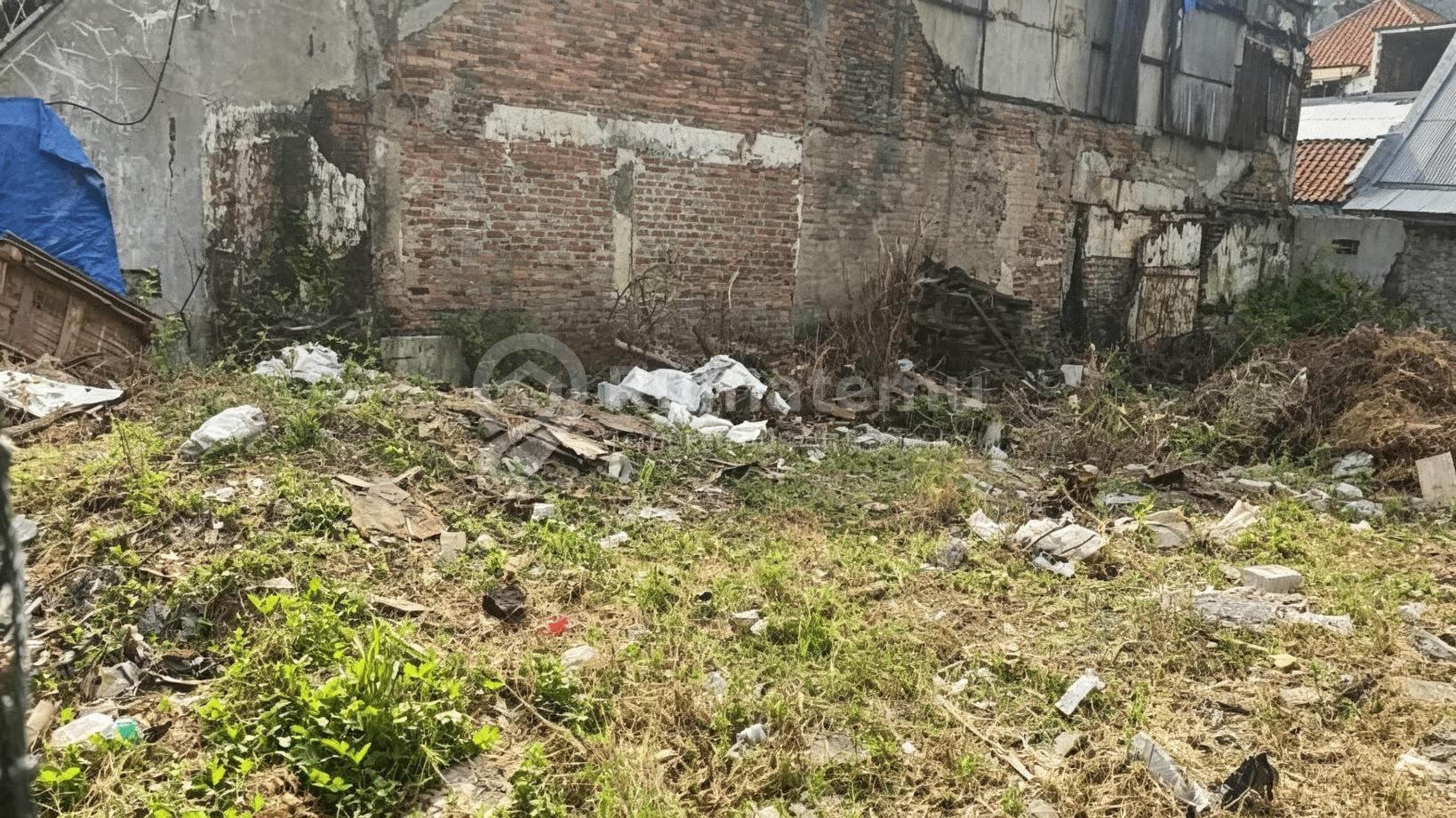 JUAL TANAH DEKAT PERMUKIMAN TEMPAT STRATEGIS DI AREA GAJAH MADA, KEAGUNGAN, TAMAN SARI, JAKARTA