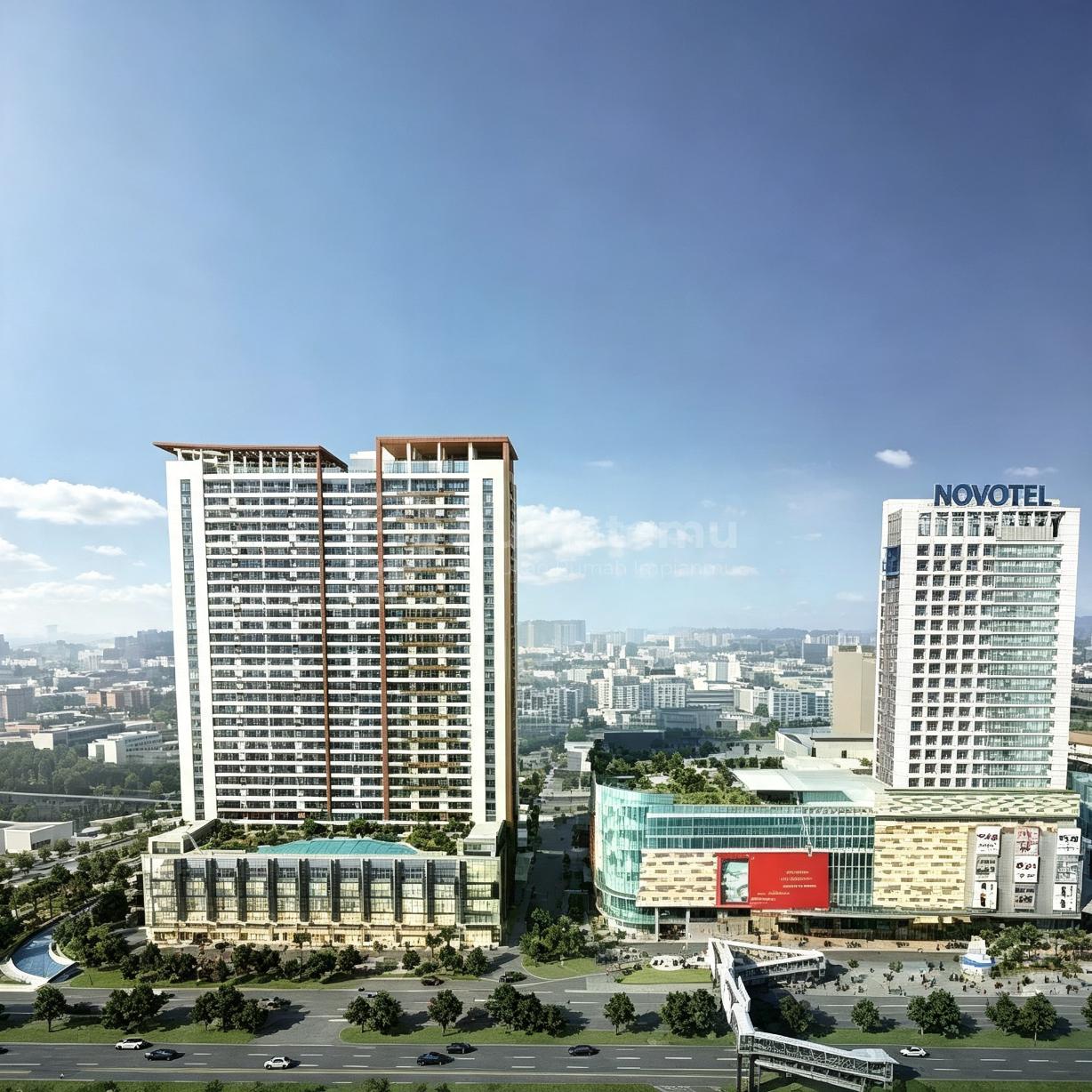Jual Bu Apartemen Skandinavia Hadap Danau
