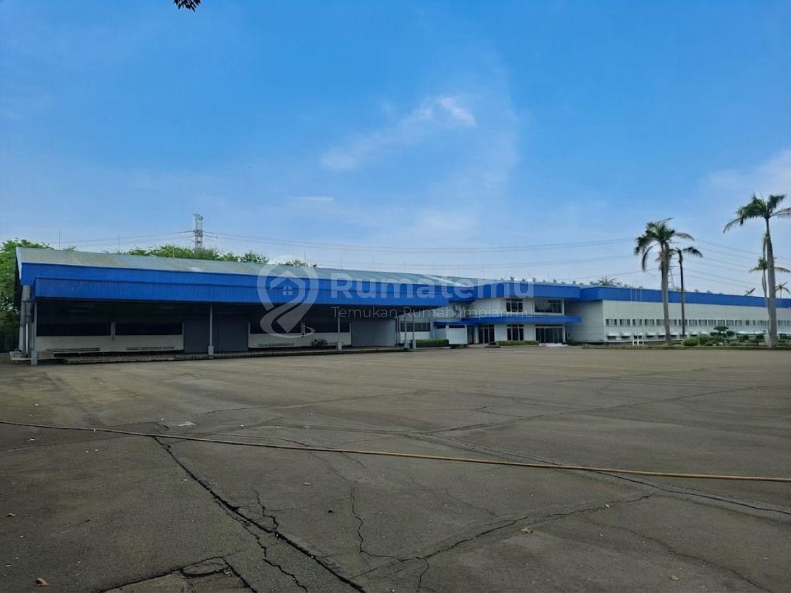 Gudang Ex Pabrik Jalan Sultan Agung Medan Satria Bekasi Barat