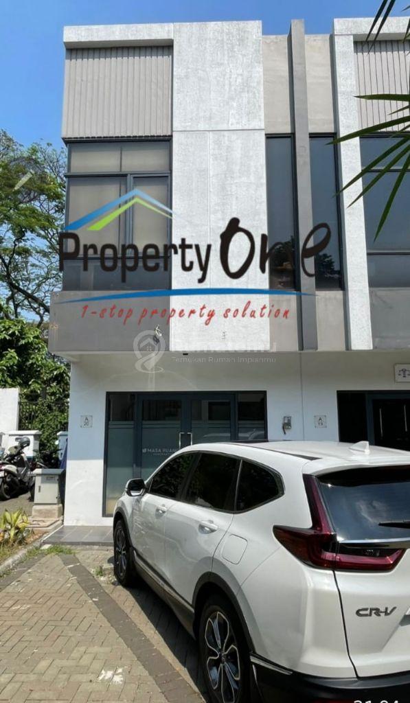 DIJUAL RUKO DEPAN PASAR MODERN BSD CITY