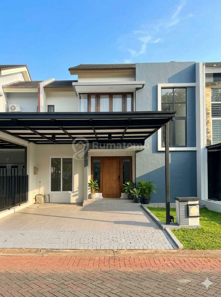 Rumah siap huni dalam cluster di Delatinos BSD 