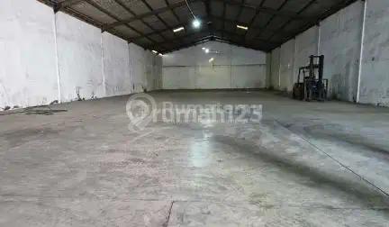 Dijual & Disewakan Gudang dengan Kantor @Dadap