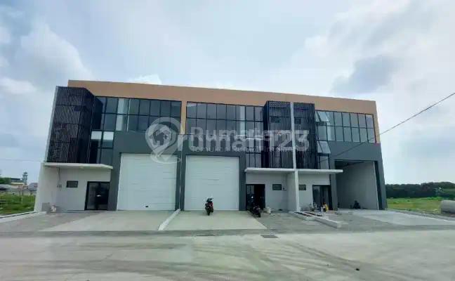 Aero Bizhub Pajang: Pergudangan Strategis Dekat Bandara Soekarno-Hatta, "Type Standar" Rp. 3,7M