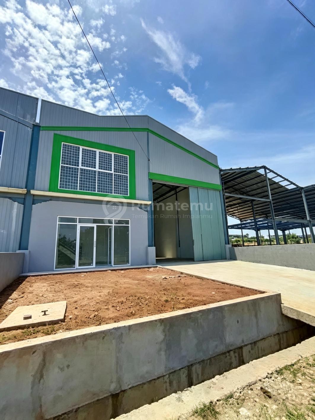 Gudang Industri diKomplek Pergudangan Sigma Kartika Gunung Sindur Harga 2,2Miliar