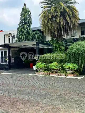 Rumah Villa Konsep Bali View Dalam Komplek Di Cirendeu Tangerang