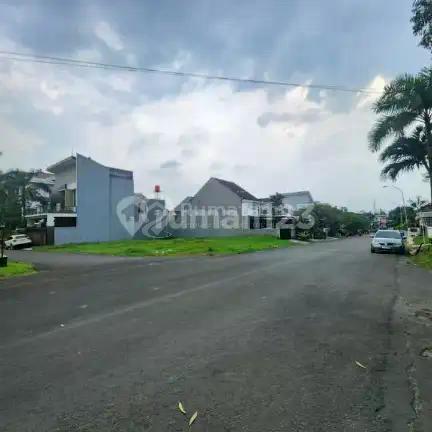 Kavling Hoek Super Murah Hadap Utara Timur Boulevard Nusaloka BSD