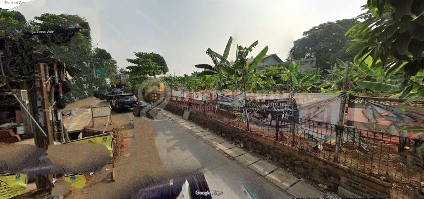 Jual Tanah Hook Komersil Pondok Aren, Jurang Mangu Barat, Tangerang Selatan