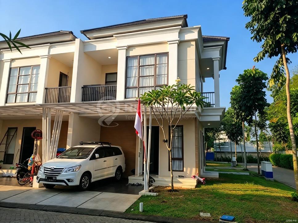 Dijual Rumah Siap Huni Lokasi Strategis Harga Menarik di Serpong Utara