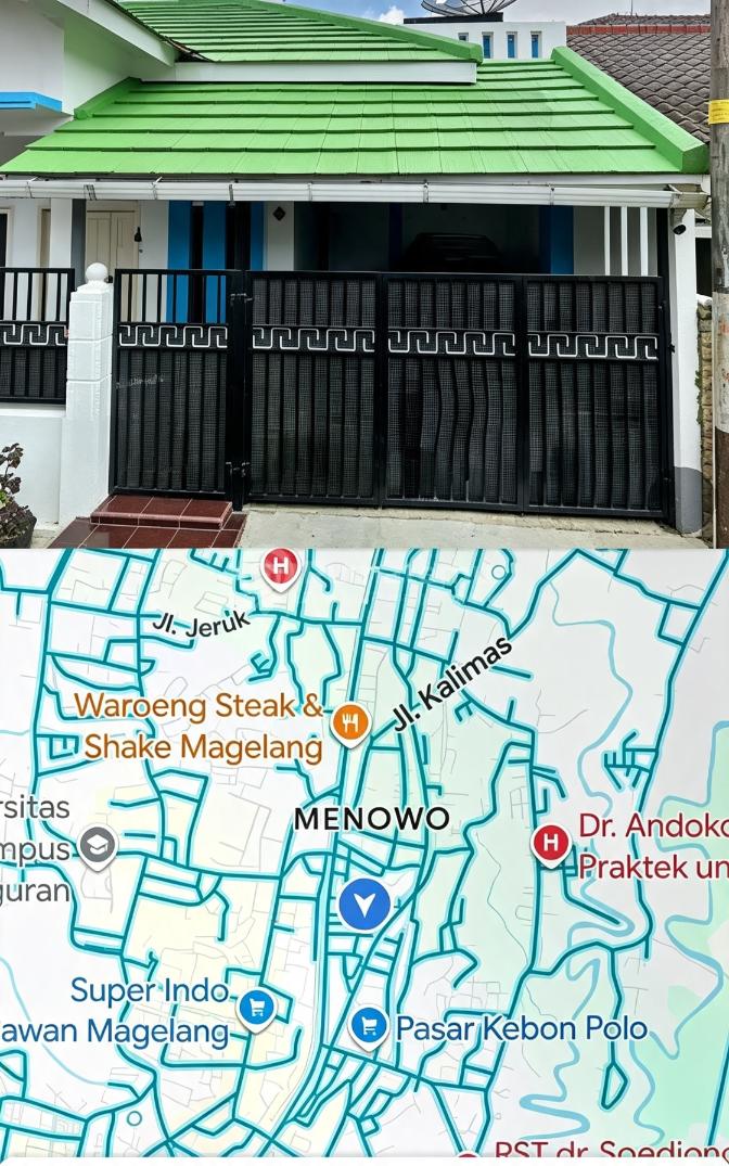 HUNIAN NYAMAN 2 KT DI MAGELANG UTARA, DEKAT SEKOLAH