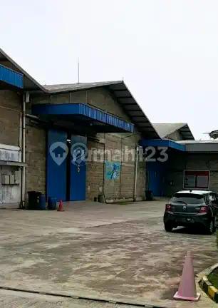 Gudang 1700 M² di Jalan Raya Karawaci Tangerang Kota