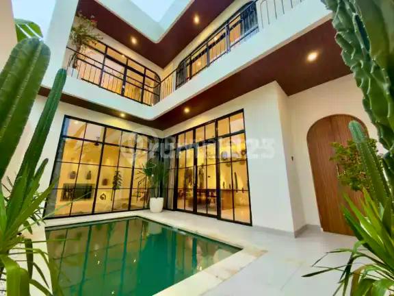 Beautyfull 2 B R Villa Ready For Rent In Seseh Bali